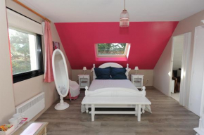 Гостиница Aux doux Becots - Bed & Breakfast  Нефшатель-Ардело